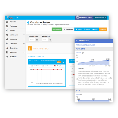 Projeto SIM - Sistema Web